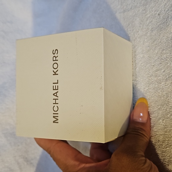 Michael Kors Pave Embellished Analog Watch - Silver-tone - Picture 10 of 11